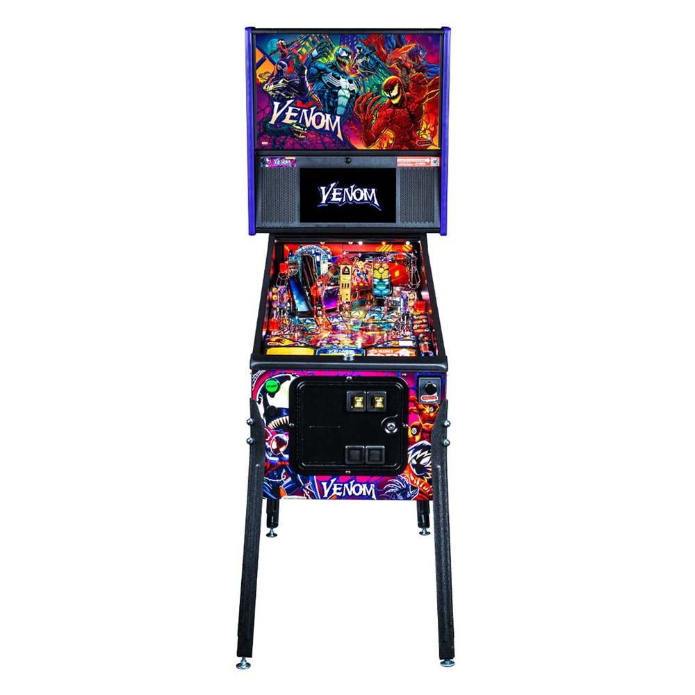 Stern Venom Pinball Machine - Pro