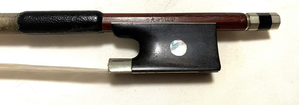 A good 4 /4 German C.A.GOETZ violin bow
