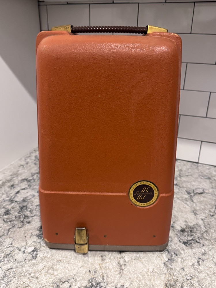 Revere Model 85 Projector 8mm Works!