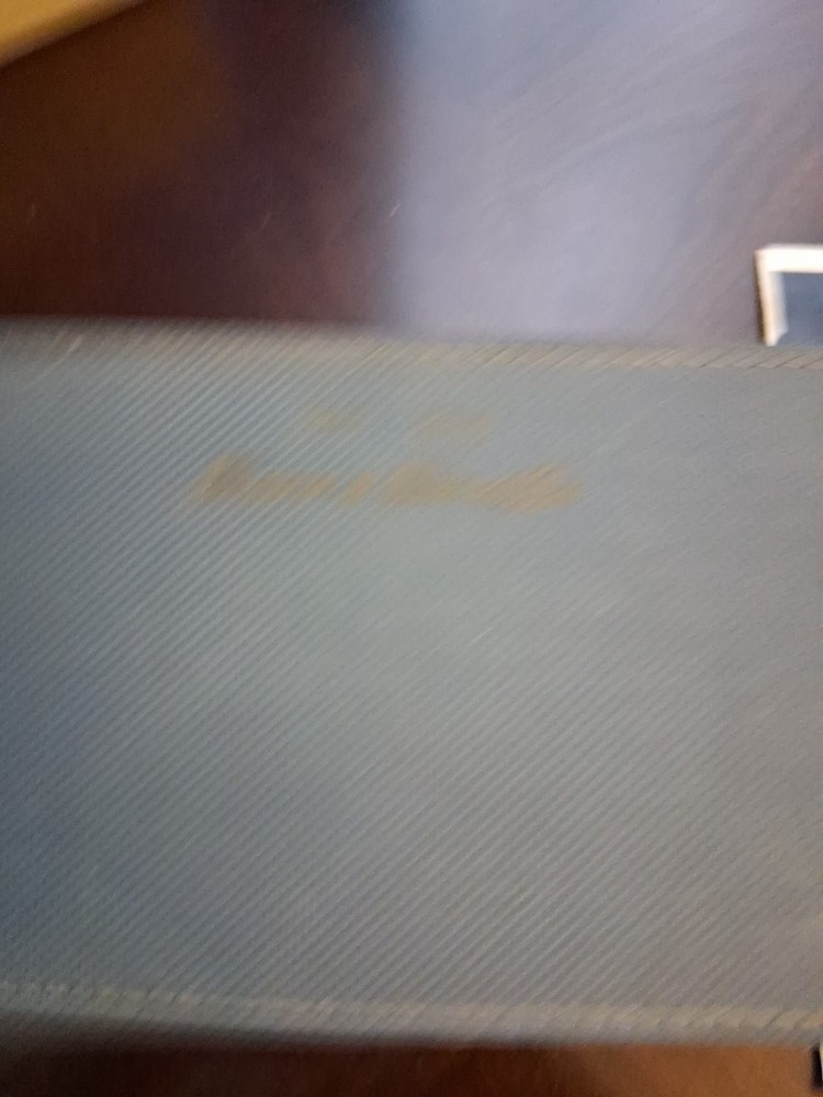 Vintage Sans & Streiffe Vintage Microscope in Original Case With Tools!