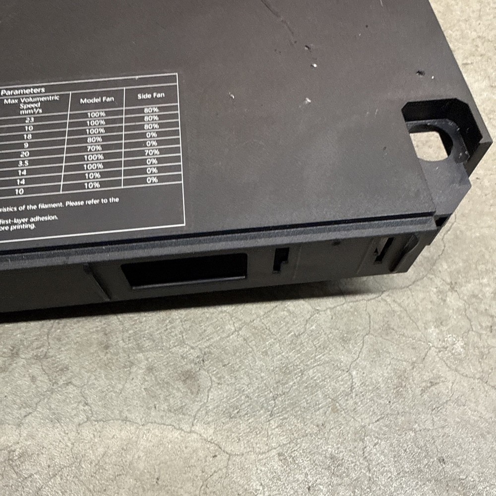 Creality K1 Max 3d Printer Bottom Base