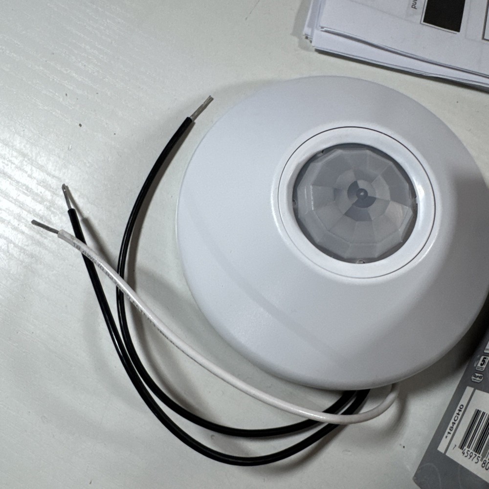 SENSOR SWITCH CEILING MOUNT OCCUPANCY SENSOR # CMR 10