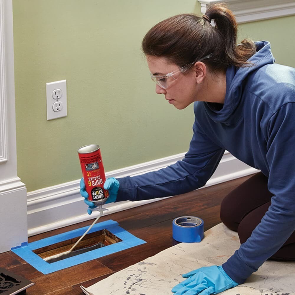 GREAT STUFF Gaps & Cracks Spray Foam Sealant 12 oz