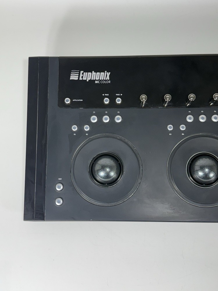 Euphonix by Avid MC Color Grading Control Surface with Power Supply in Box