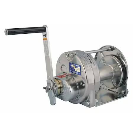MAXPULL WINCHES ESB-3-SI Hand Winch, 660 lb. 1st Layer Ld Cap.
