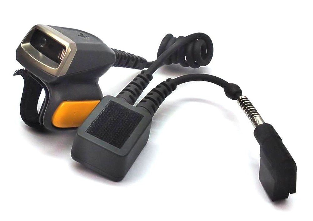 Zebra RS5000 Ring Barcode Scanner Imager Terminal Lightweight RS5000-LCBSWR