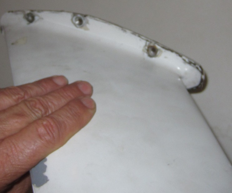 SENSOR SYSTEMS ANTENNA S65-8280-9 VHF ANTENNA