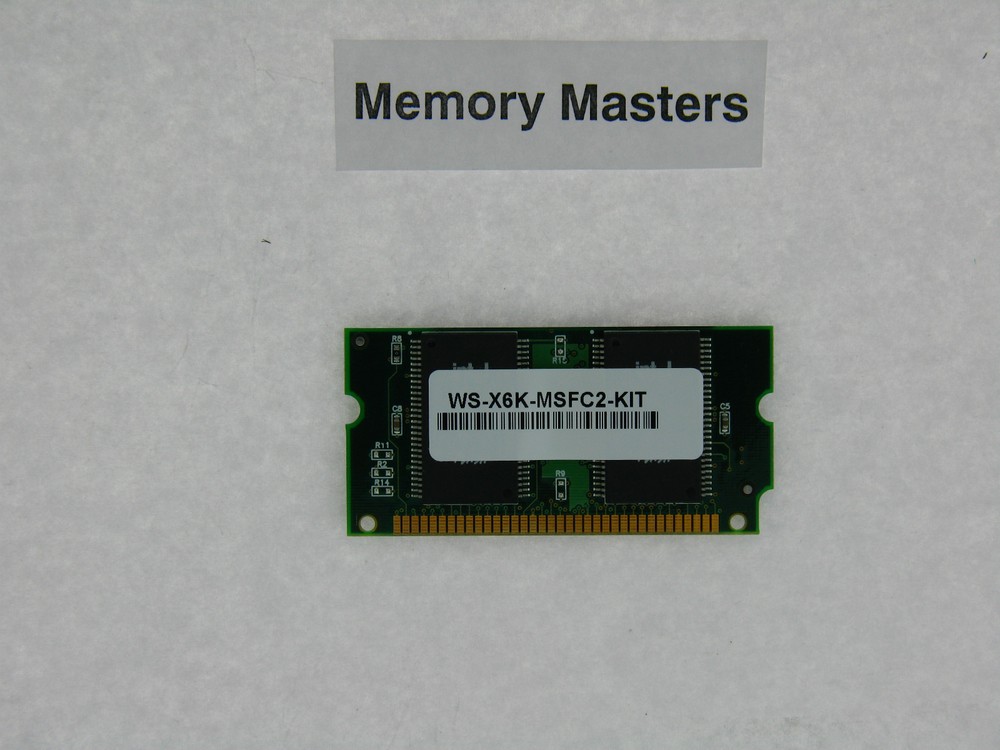 WS-X6K-MSFC2-KIT 32MB Approved memory for Cisco MSFC2