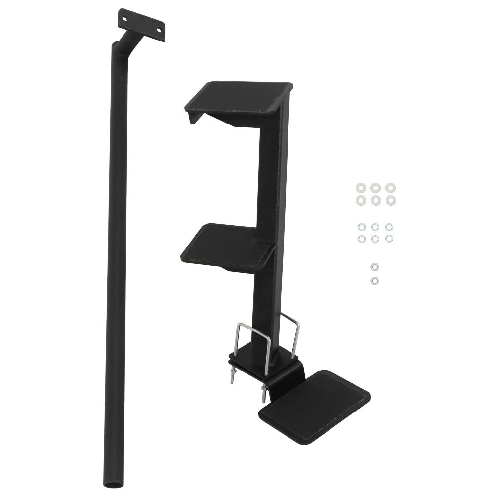 3 Step Boat Step Combo Boat Trailer Steps Replacement For Universal Boat