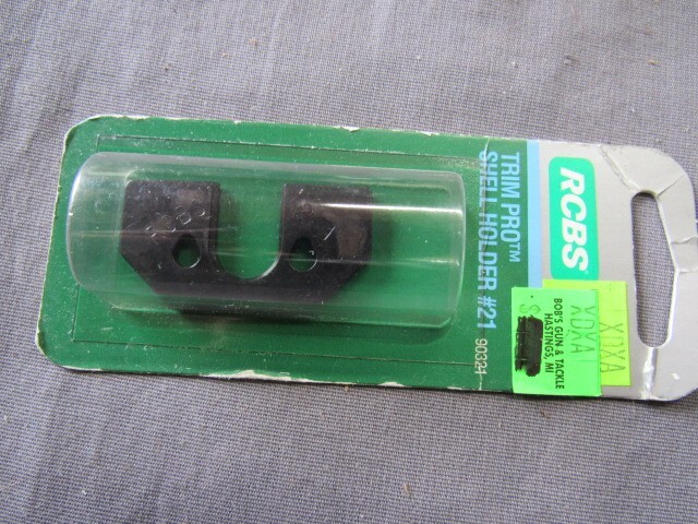 RCBS 90321 Trim Pro Shell Holder #21