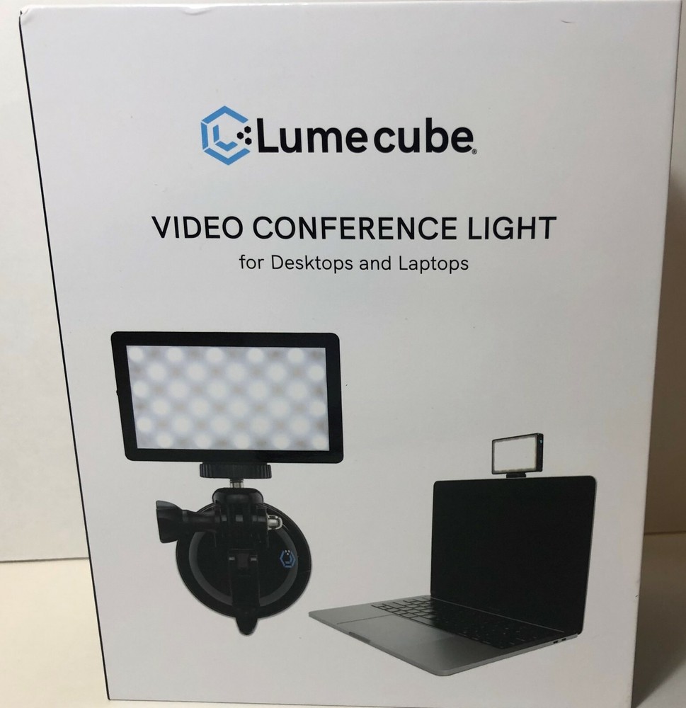Lume  Cube Video Conference Light for Zoom, Skype Etc.  For Computers