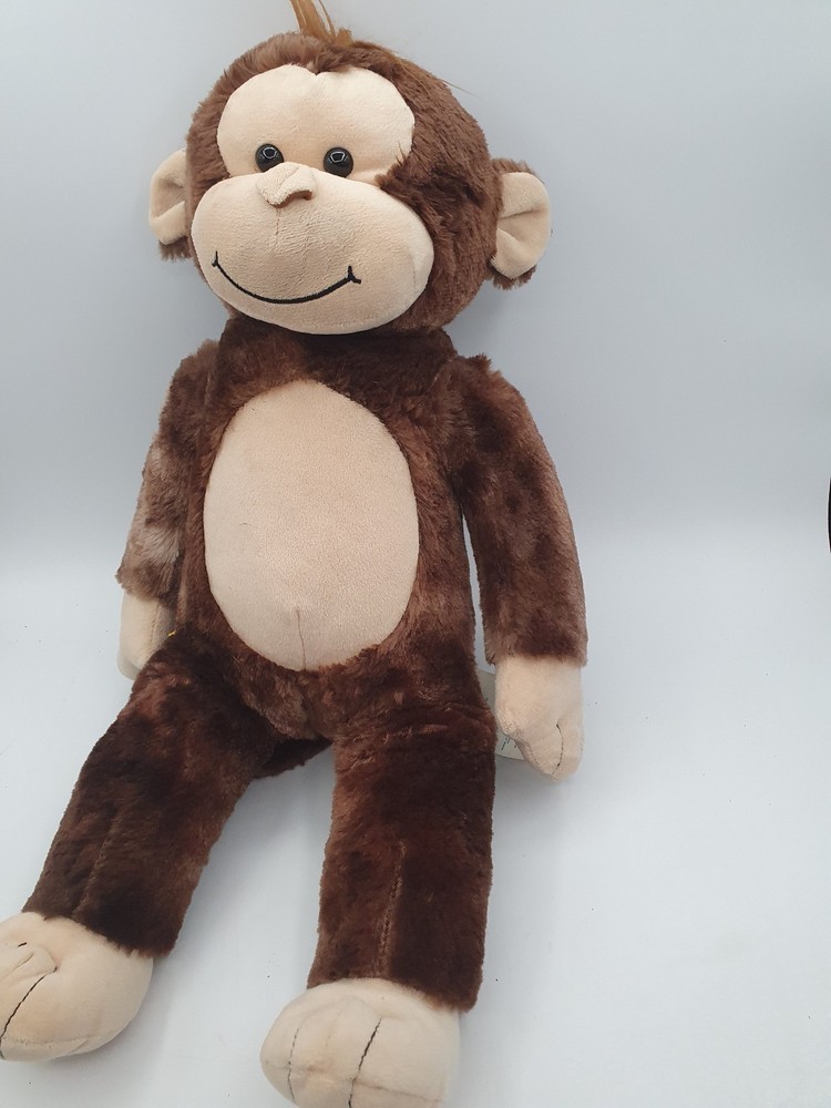 MONKEY BUILD A BEAR PLUSH TOY 45CM SMILEY BAB 2013