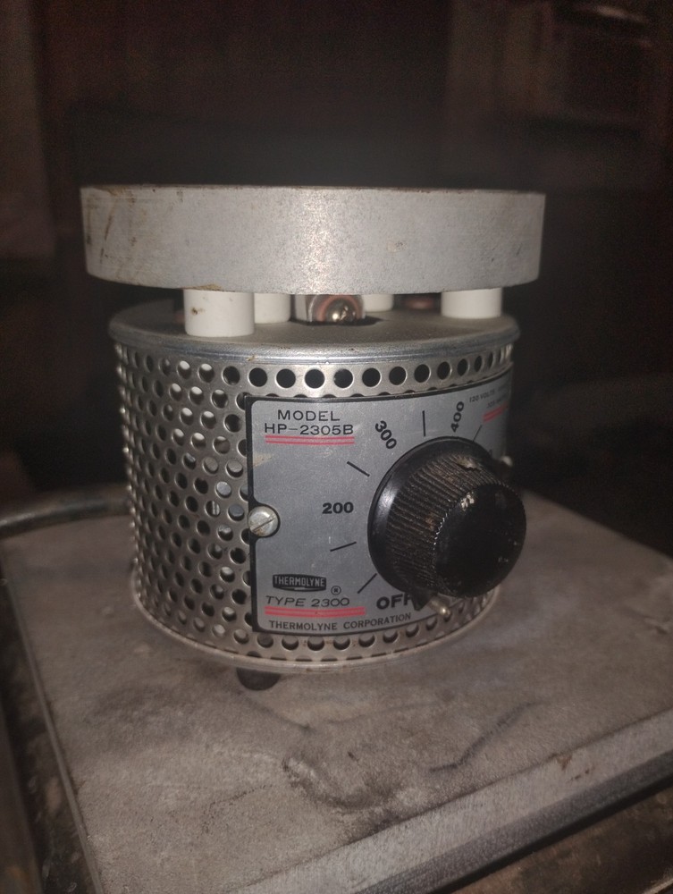 Thermolyne Hot Plates big, medium, small.