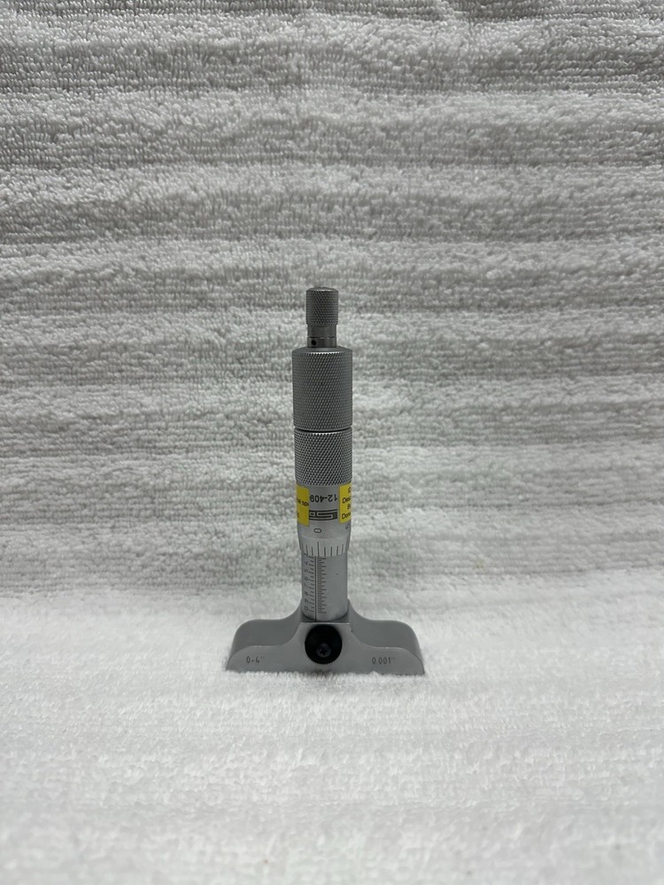 SPI International Depth Micrometer 12-409-9