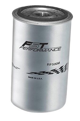 RF500M Silver 3 Micron Rating Replacement Fuel/Water Separator Filter for