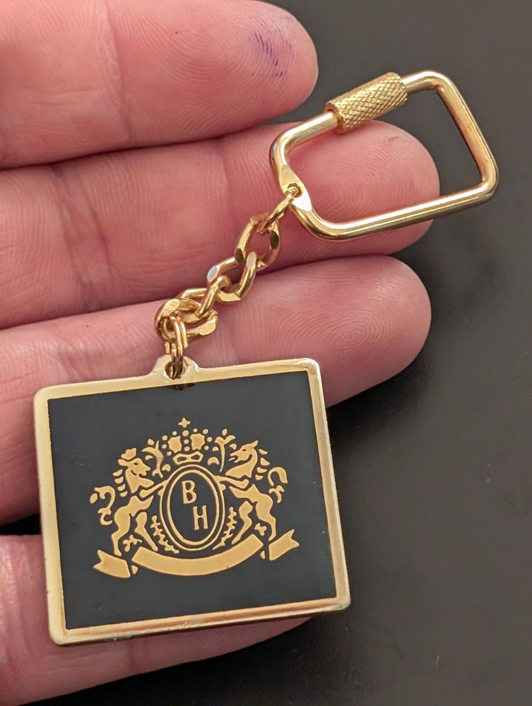 Vintage Benson & Hedges Cigarette Advertising Keychain