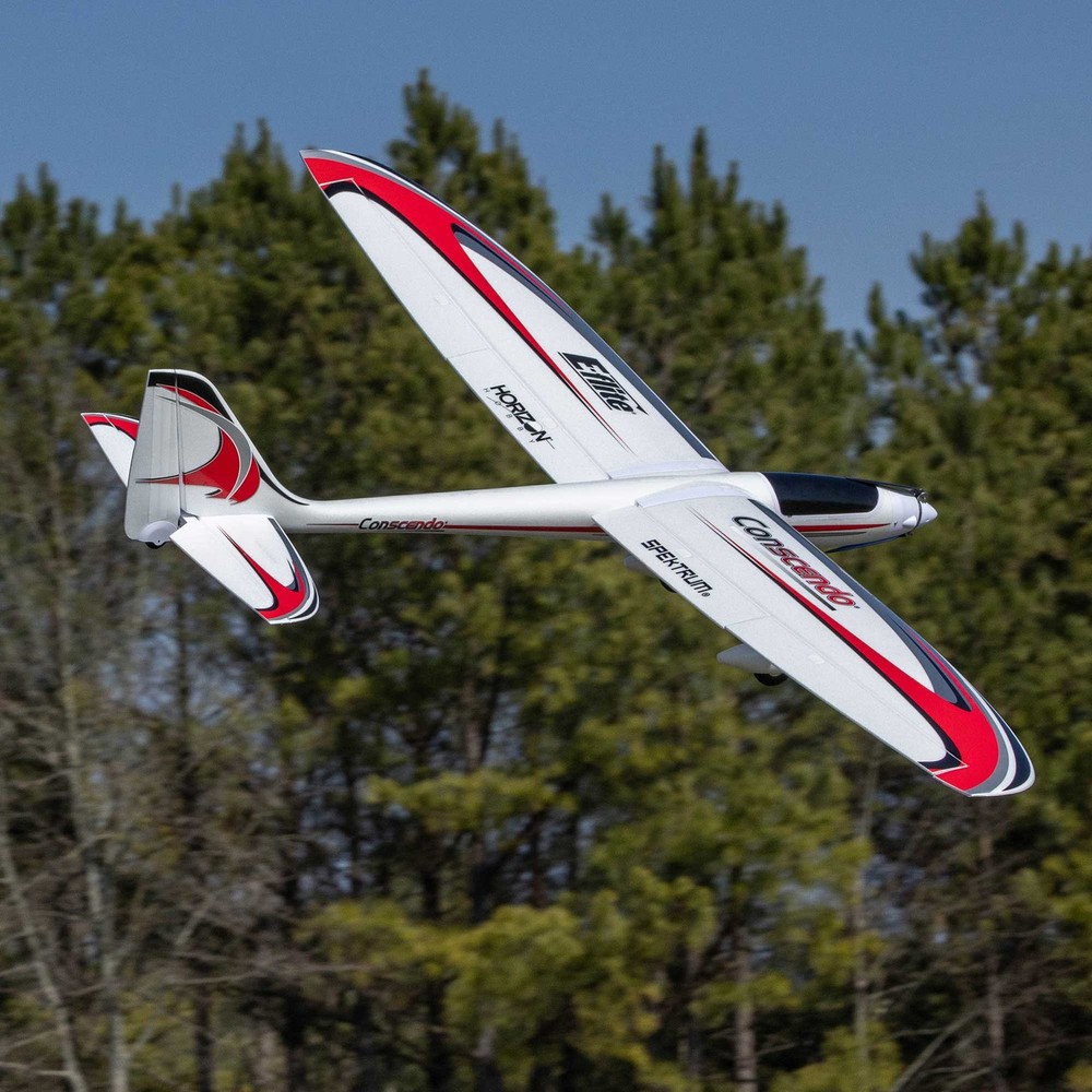 E-flite Conscendo 2.0m BNF Basic with AS3X+ and SAFE Select EFL32250