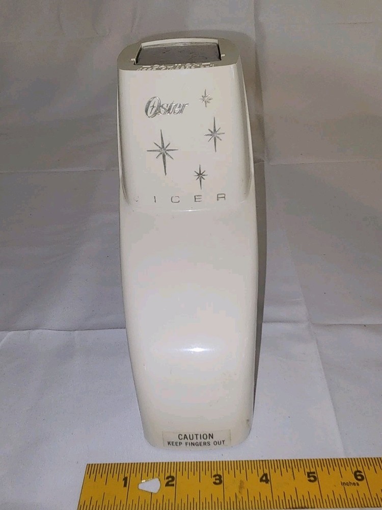 Oster Icer Ice Crusher Attachment Model 435 White