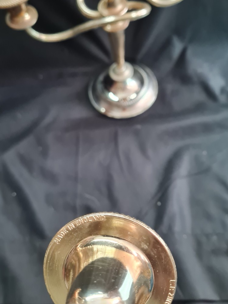 English Candlesticks