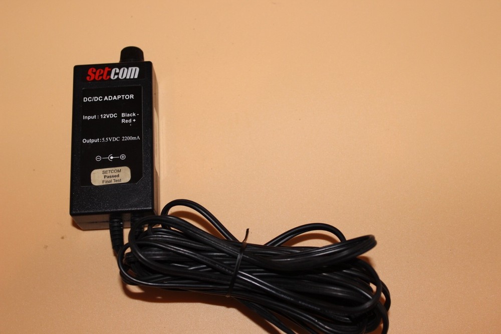 SETCOM DC/DC Adaptor 25-0750
