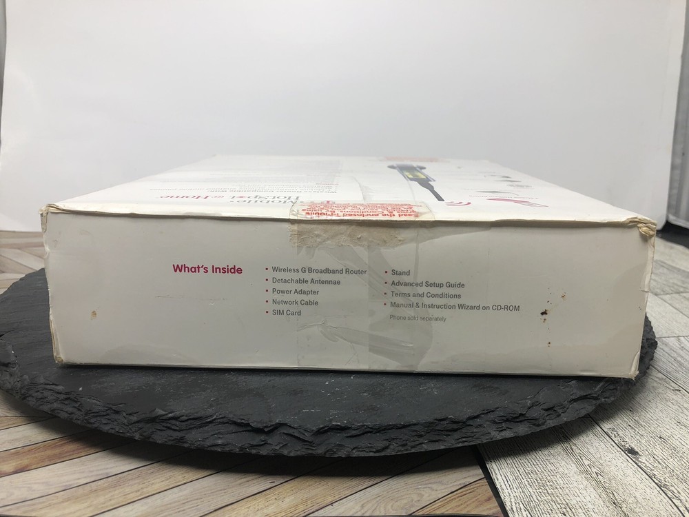 T-Mobile Linksys Wireless Router WRTU54G-TM