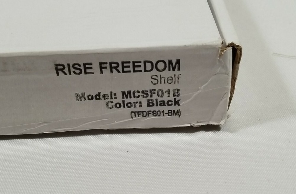 Maclocks Compulocks Rise Freedom Shelf MCSF01B FREE SHIP