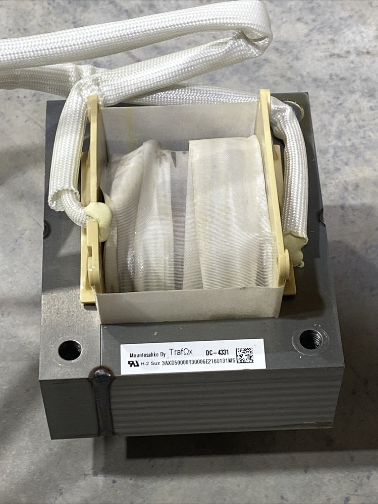 Qty ( 2 ) MUUNTOSAHKO TRAFOX DC4331 Transformer