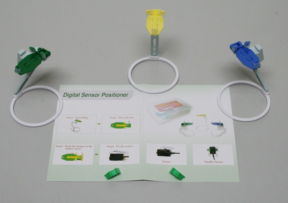 DENTAL DIGITAL X-RAY SENSOR POSITIONER ALIGNER HOLDER DXPA CODE INDICATOR 3/KIT