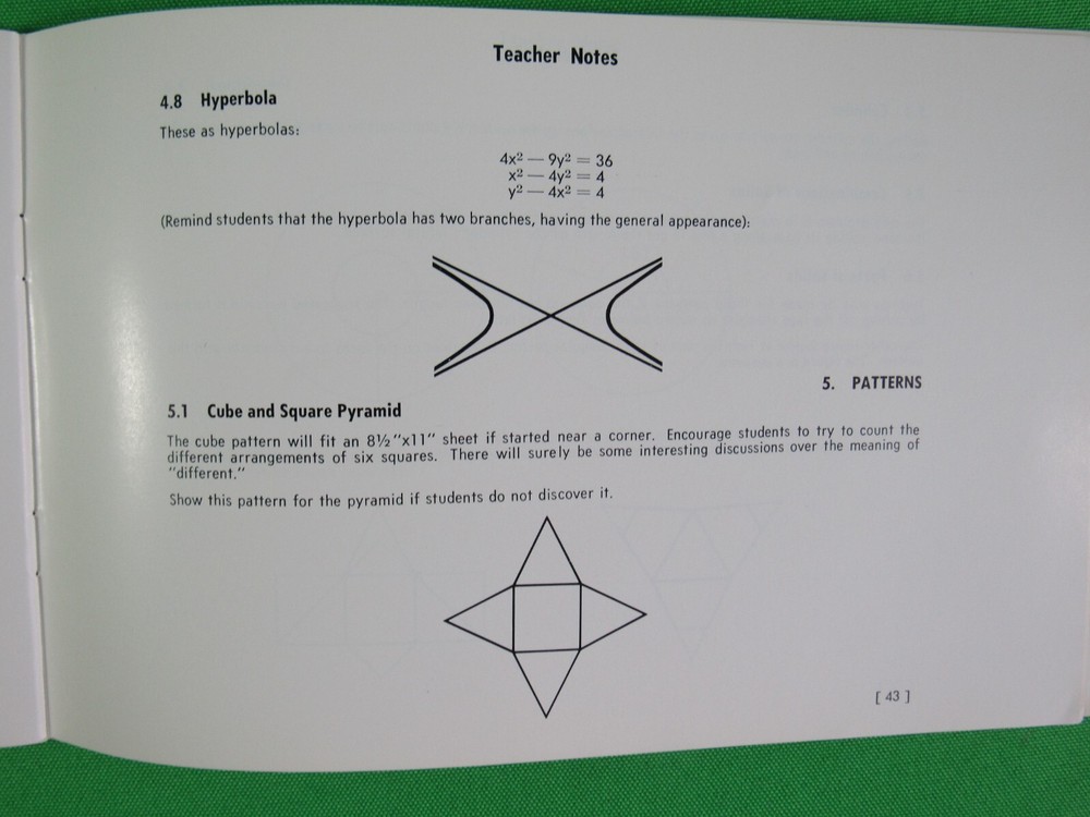 LaPine Scientific Co. SAGE KIT Student Applied Geometry Experiments