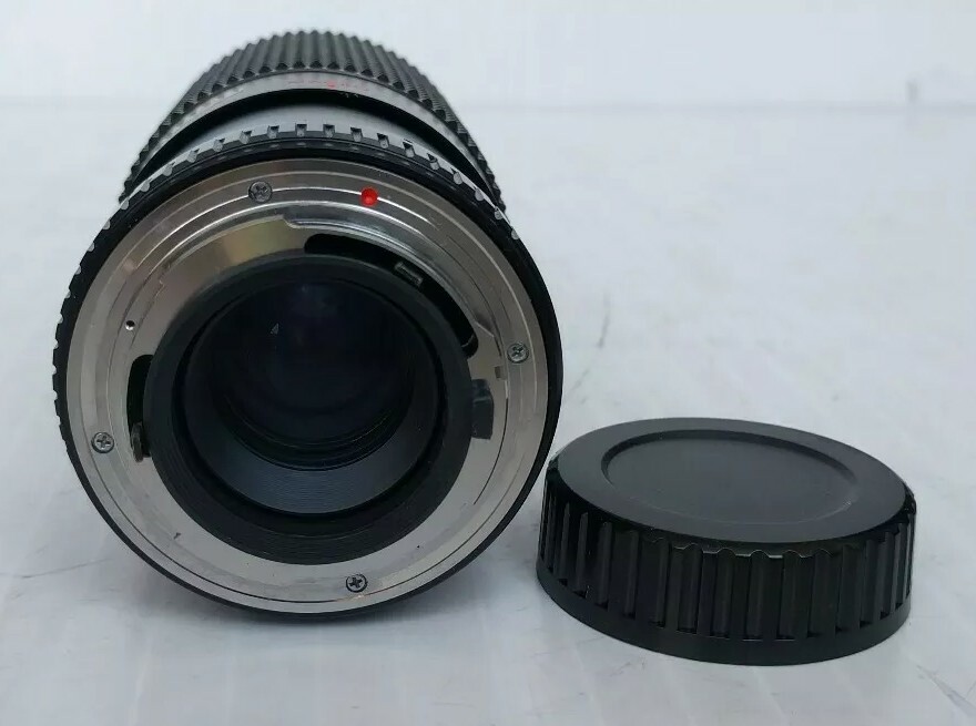 Multi Coated Compact Continuous Macro Lense 80-200 4.0