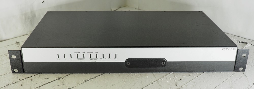 Enterasys XSR 1850 Router Dual Port Ethernet With Network Interface Module