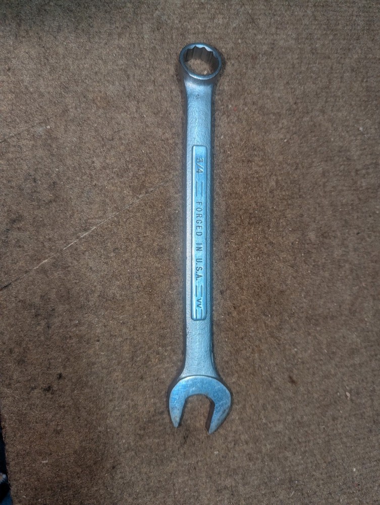 Vintage Craftsman Combination Wrench 3/4