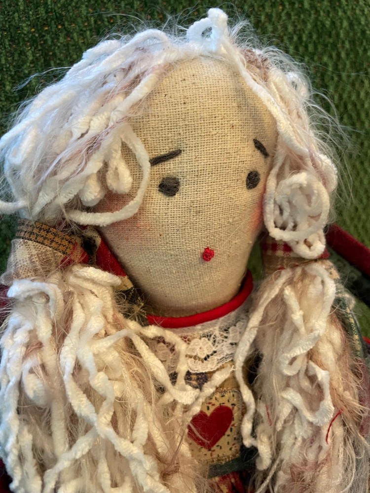 Primitive Handmade Dolls