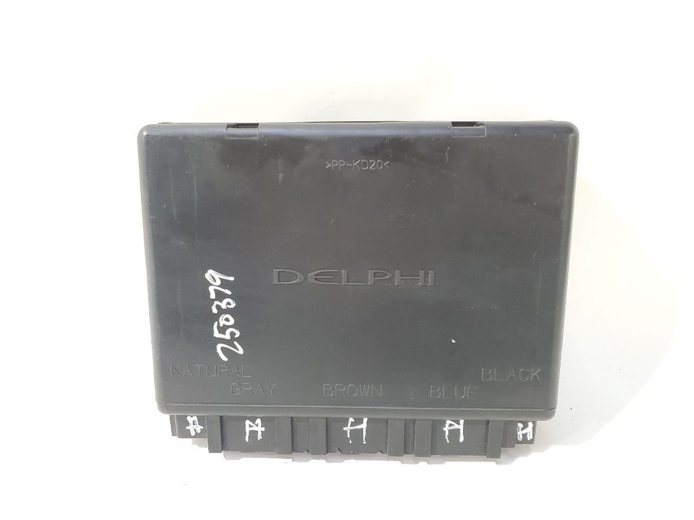 2003 2006 Chevrolet Avalanche 1500 OEM Body Control Module Under Steering Column