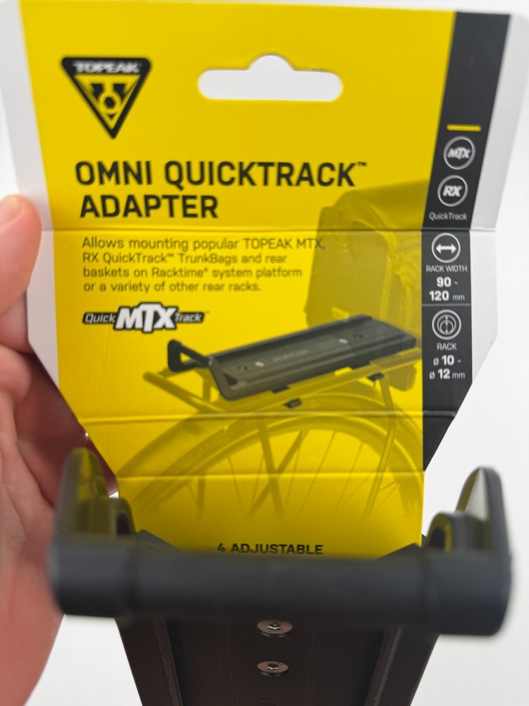 Topeak Omni Quicktrack Adapter