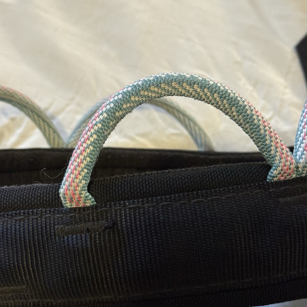 Yates Climbing Harness Size Small/Medium Used Good Condition