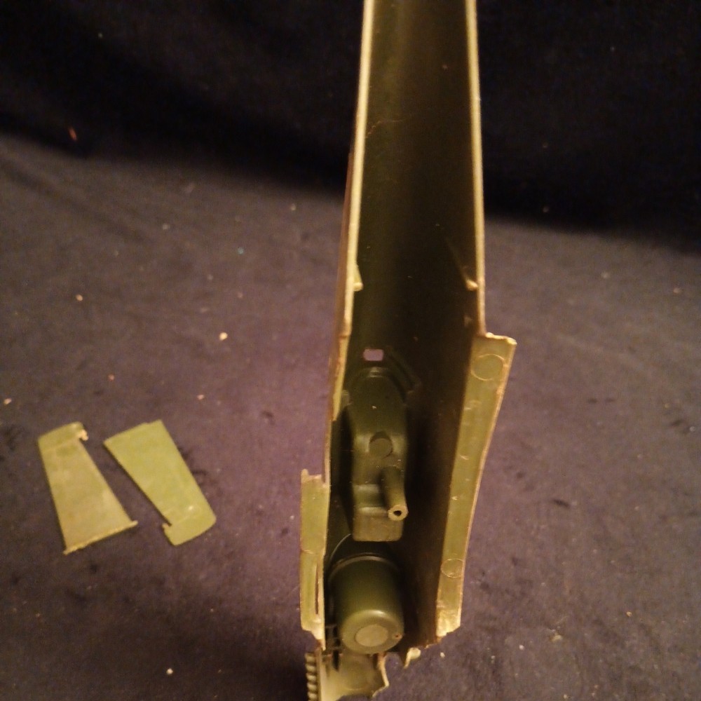 Cox Avion 049 U-Control P-51 Mustang Thimble Drome