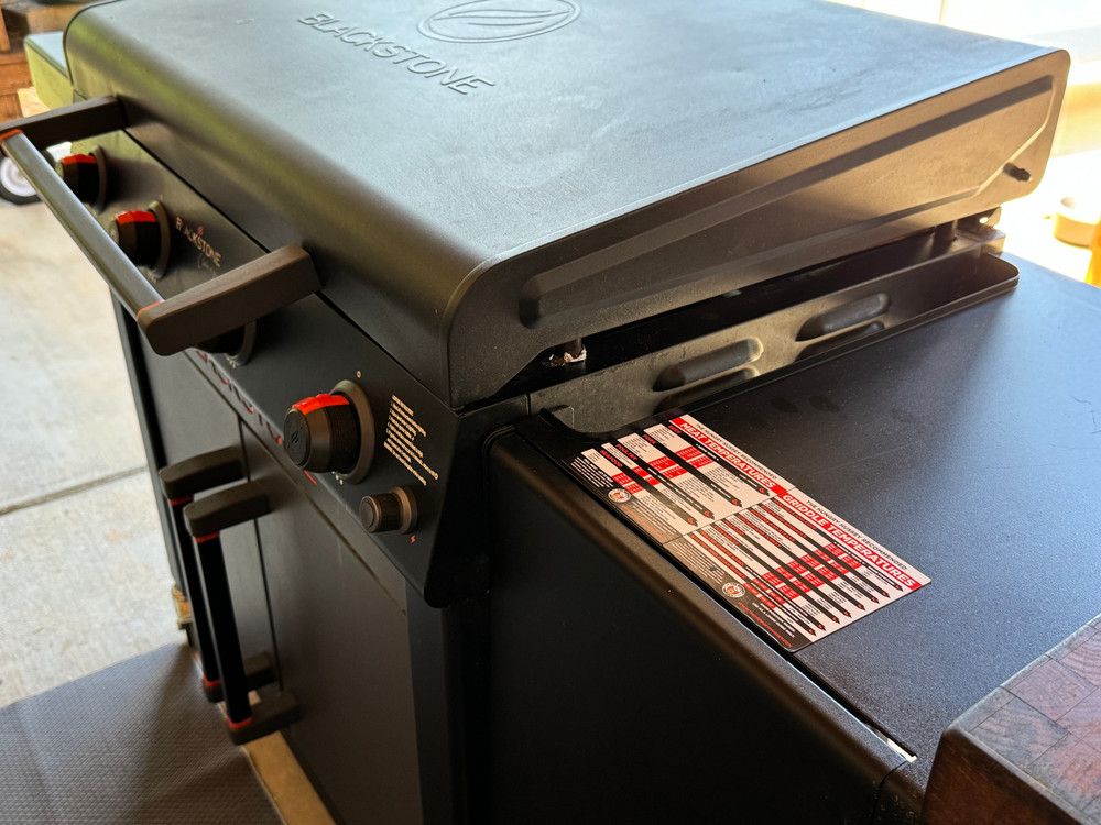 Griddle Temperature Magnet