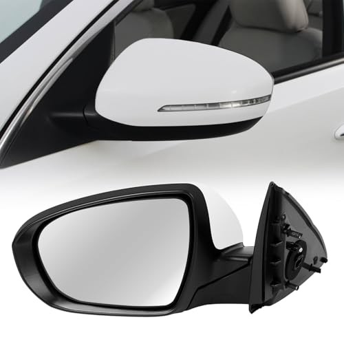 2014 2015 Left Driver Side Mirror Rear Door View Mirror Left Driver-8pins