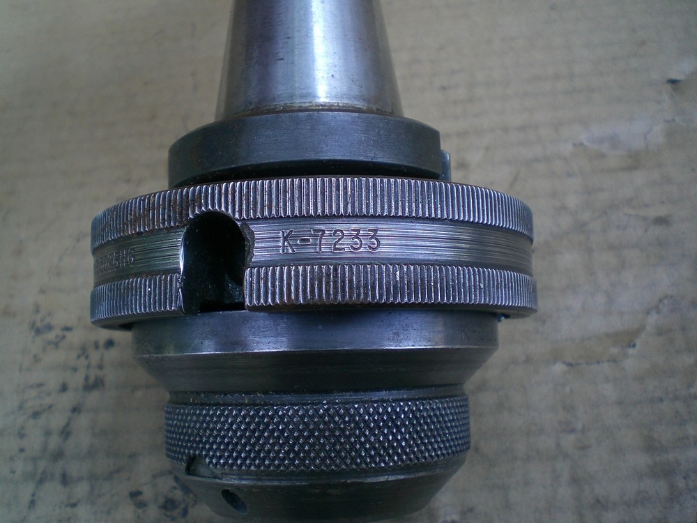 Gorton Quick Change Chuck NMTB40 with 11 Collets