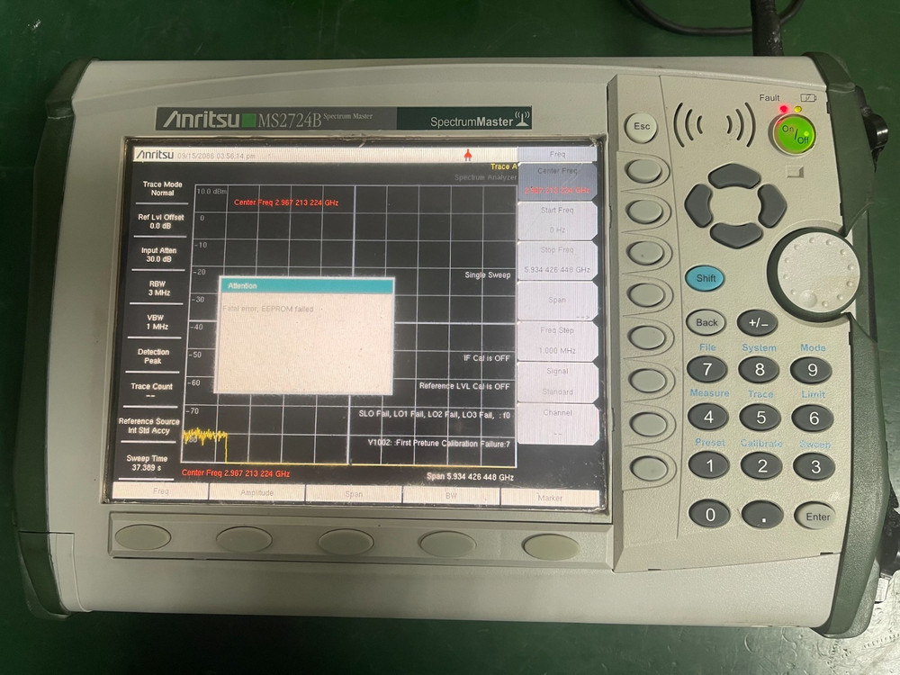 Anritsu MS2724B Spectrum Master _4121