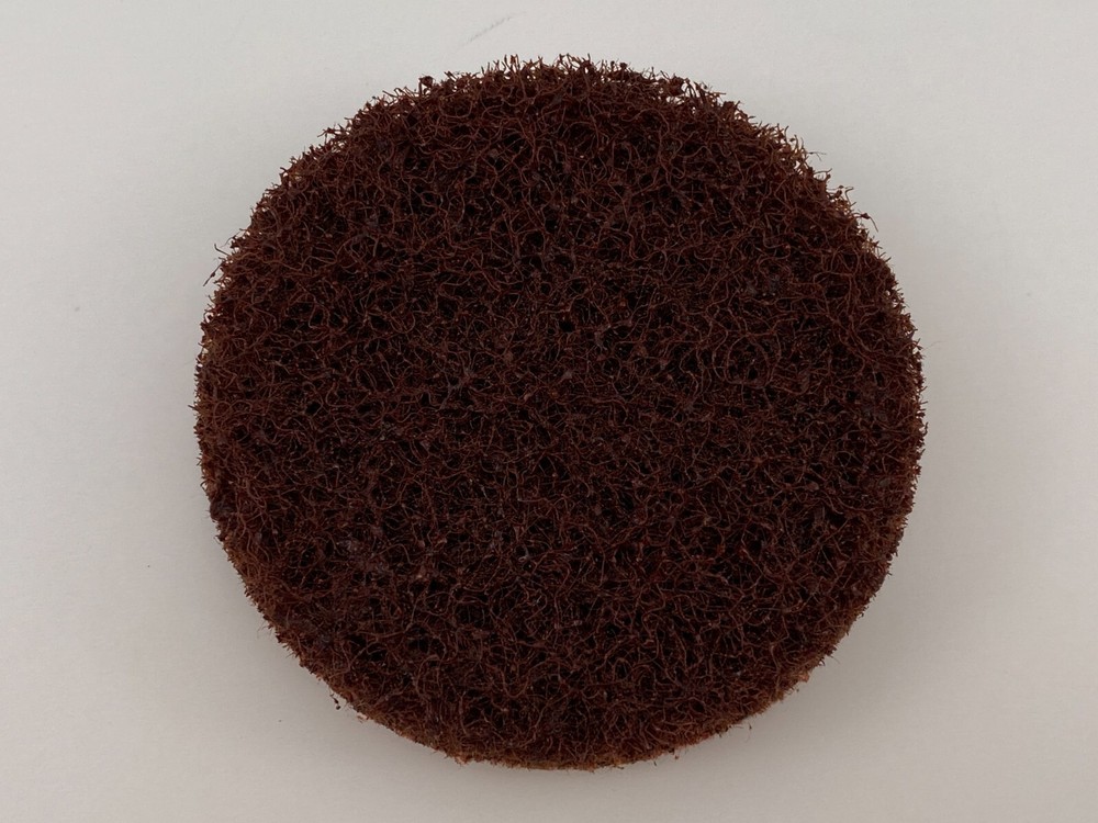 Merit by Norton 08834166397 3" Coarse Type 2 Buffing Discs (25 Discs per box)