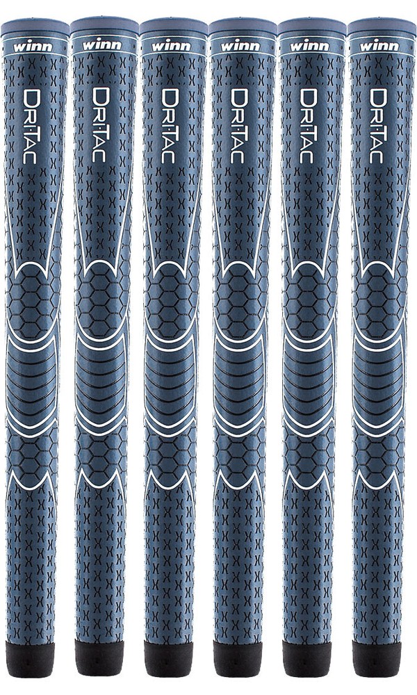 Winn Golf Grip DriTac Midsize Navy Blue - 6DTNB , different sets available.