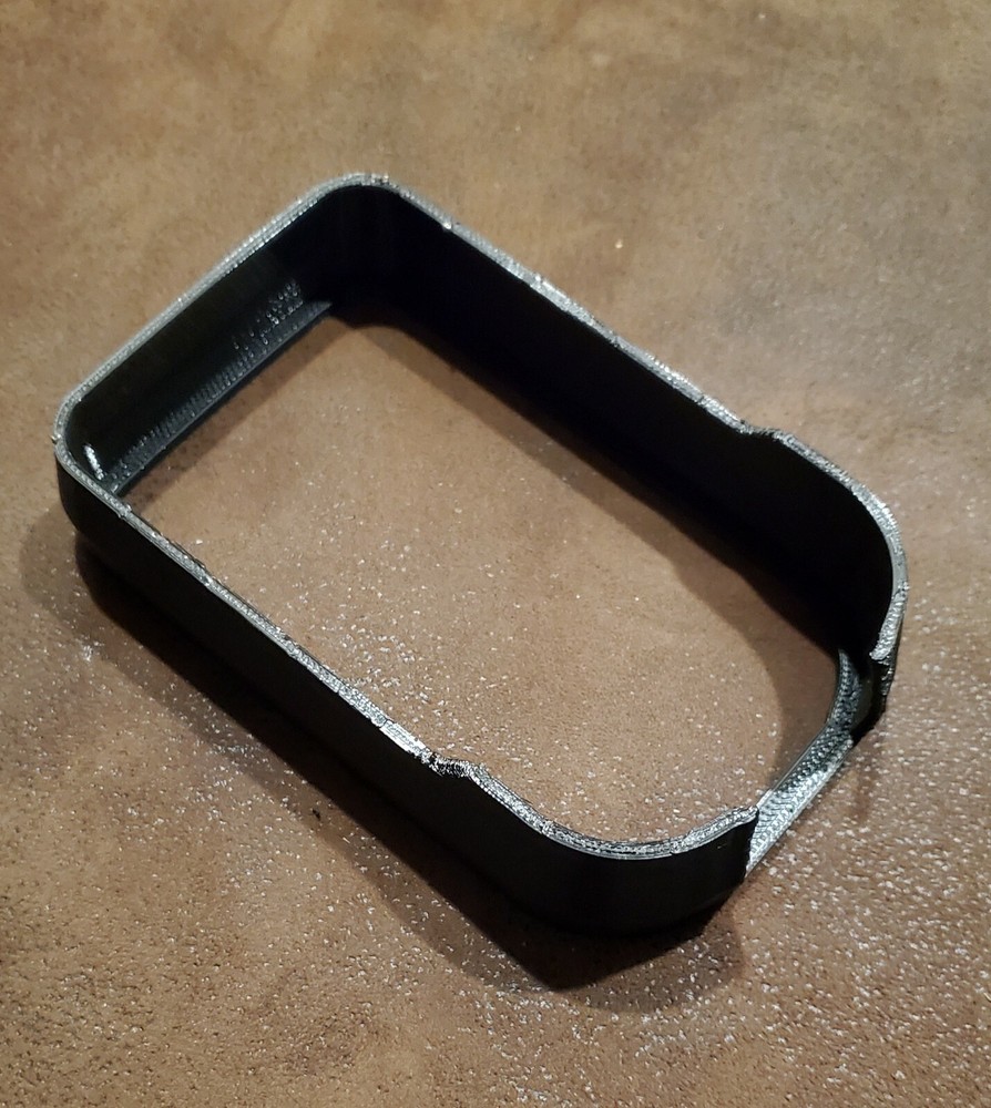 BLACK Nokta Makro Simplex+ / Legend Control Box Protector (Rubber)