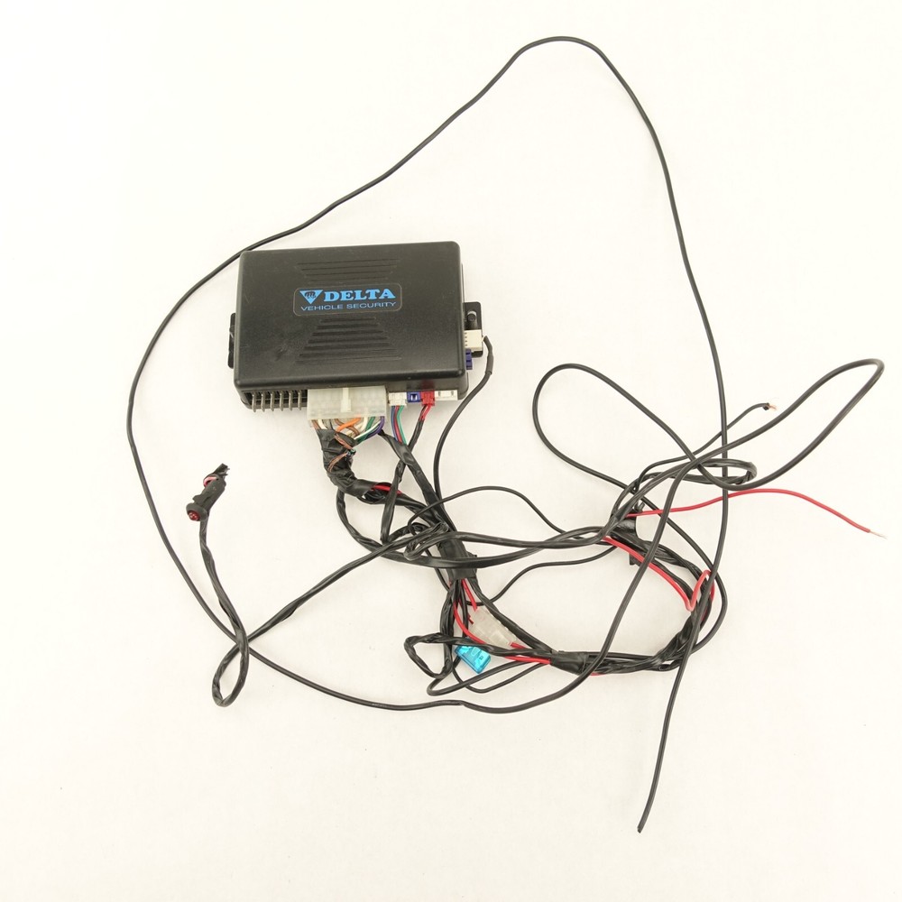 Delta Vehicle Security Remote Start Control Module Computer