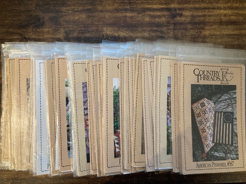 Country Threads Quilt Pattern