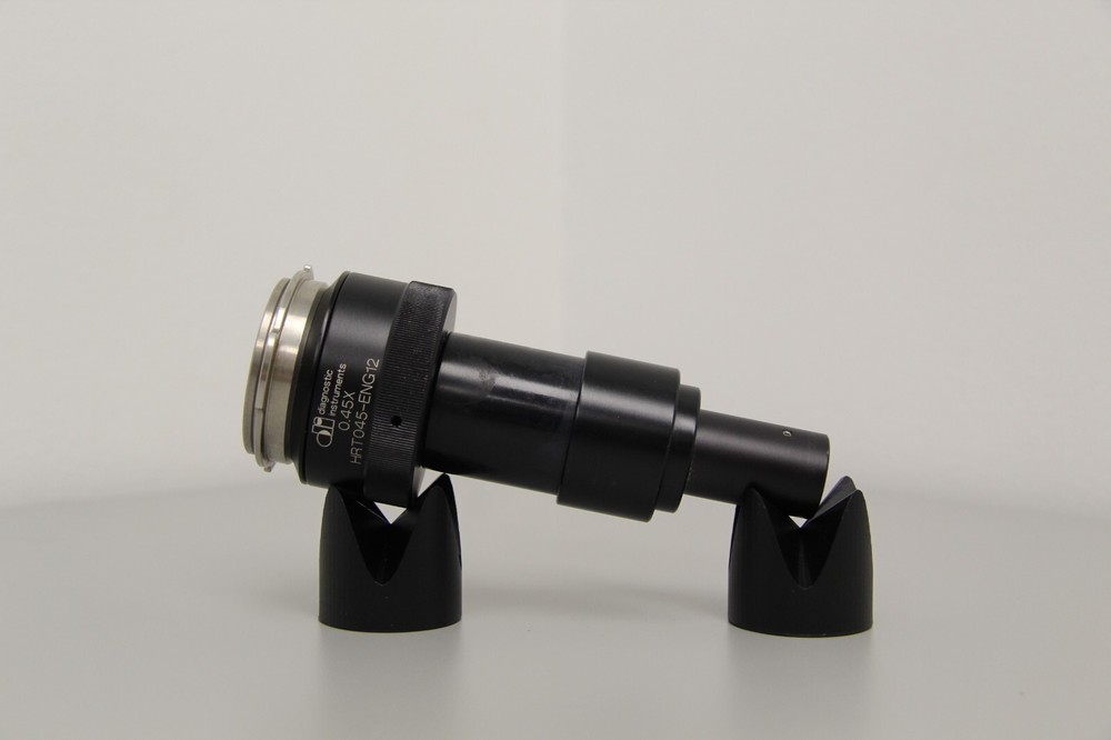 Diagnostic Instruments HRT045-ENG12 0.45X Camera Coupler Zoom Lens