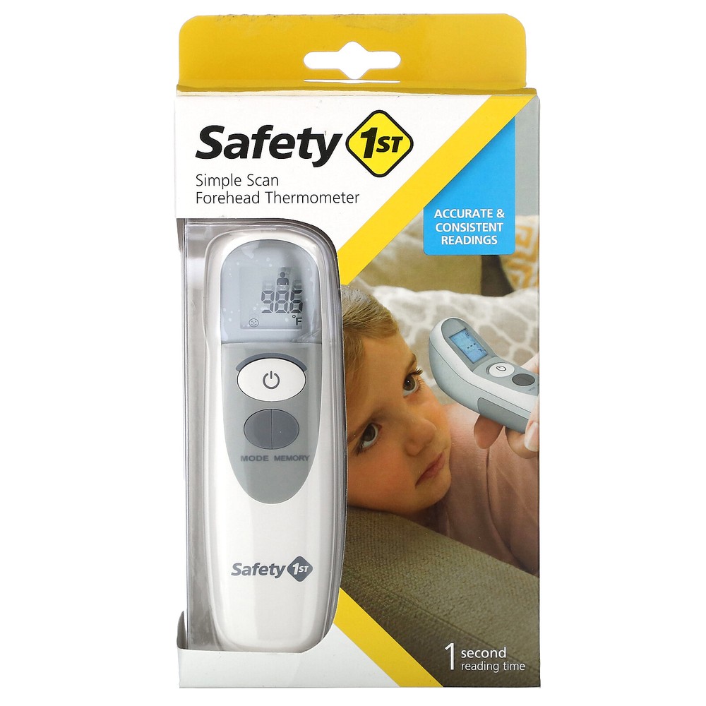 Simple Scan Forehead Thermometer , 1 Count
