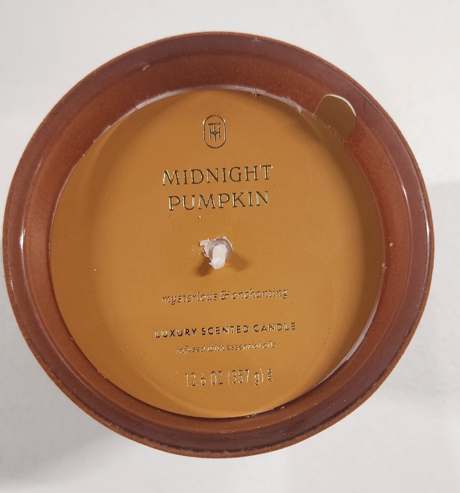 Threshold Midnight Pumpkin Luxury Scented Candle 12.6oz