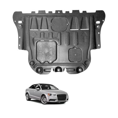 Front Engine Splash Shield Fit for Audi A3 2015 2016 Engine Case Guards Fit